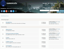 Tablet Screenshot of gamemods.org